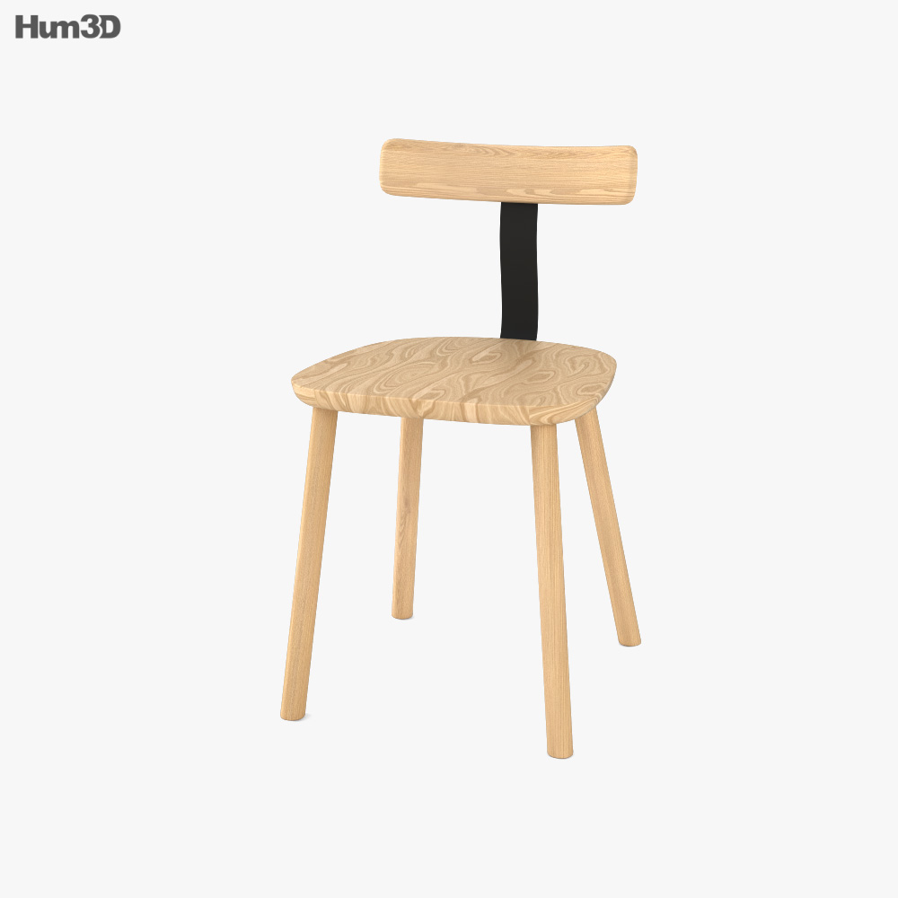 Maruni T1 Chair 3D model