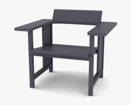Mattiazzi MC10 Clerici Chair 3D model
