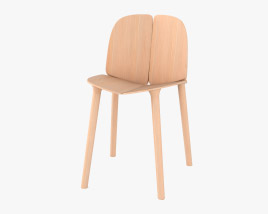 Mattiazzi MC3 Osso Chair 3D model
