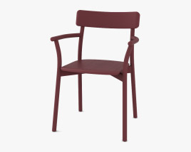 Mattiazzi MC8 Chairo Chair 3D model