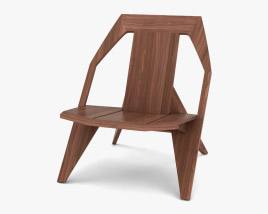 Mattiazzi Medici 椅子 3D模型
