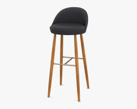 MatzForm Bodega Bar chair 3D model