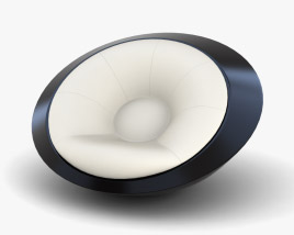 Mavimatt Ufo 肘掛け椅子 3Dモデル