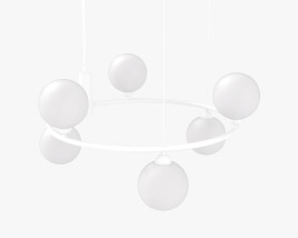 Maytoni Ring Lamp 3D model