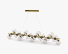 Maytoni Dallas Lamp 3D 모델 