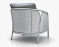 Mcguire Ojai Lounge chair Modello 3D
