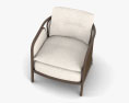 Mcguire Ojai Lounge chair 3d model