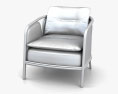 Mcguire Ojai Lounge chair Modello 3D