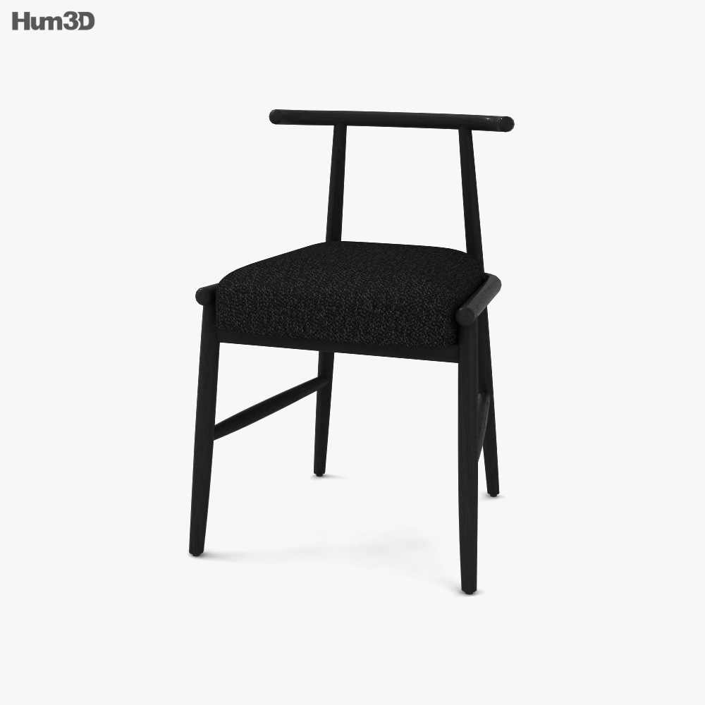Meridiani Emilia Chair 3d model