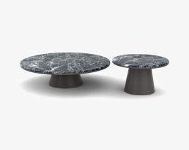 Meridiani Leon Table Modèle 3D