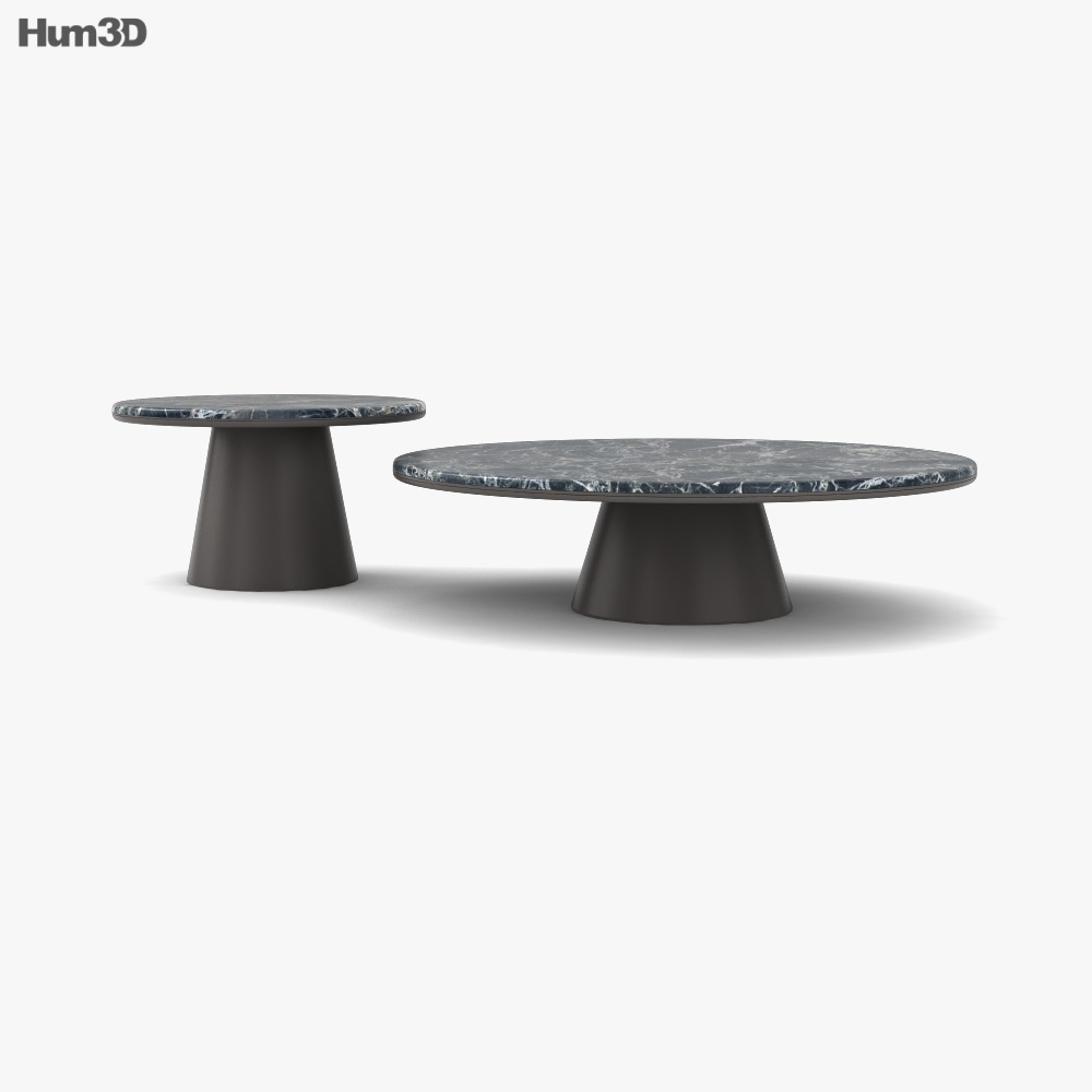 Meridiani Leon Table 3d model
