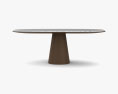 Meridiani Owen Dining table 3d model