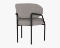 Meridiani Isetta 椅子 3D模型