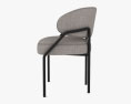 Meridiani Isetta Chair 3d model
