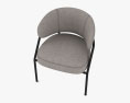 Meridiani Isetta 椅子 3D模型