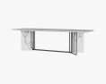 Meridiani Plinto 테이블 3D 모델 