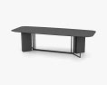 Meridiani Plinto 테이블 3D 모델 