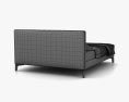Meridiani Stone Up 床 3D模型
