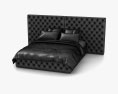 Meridiani Tuyo Bed 3d model