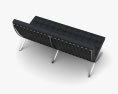 Mies Van Der Rohe Barcelona Sofa 3d model