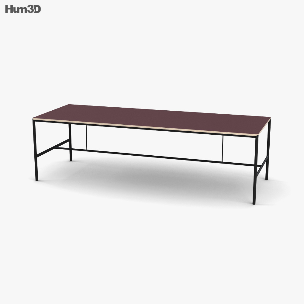 Million Mies Dining table 3D model