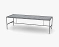 Million Mies Dining table 3d model