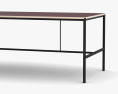 Million Mies Dining table 3d model