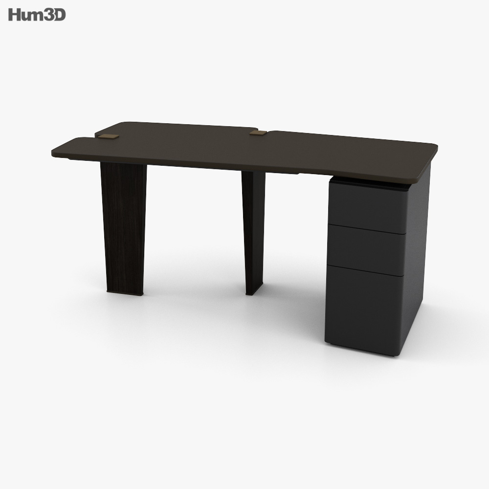 Minotti Jacob Desk 3d model