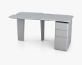 Minotti Jacob Desk 3d model