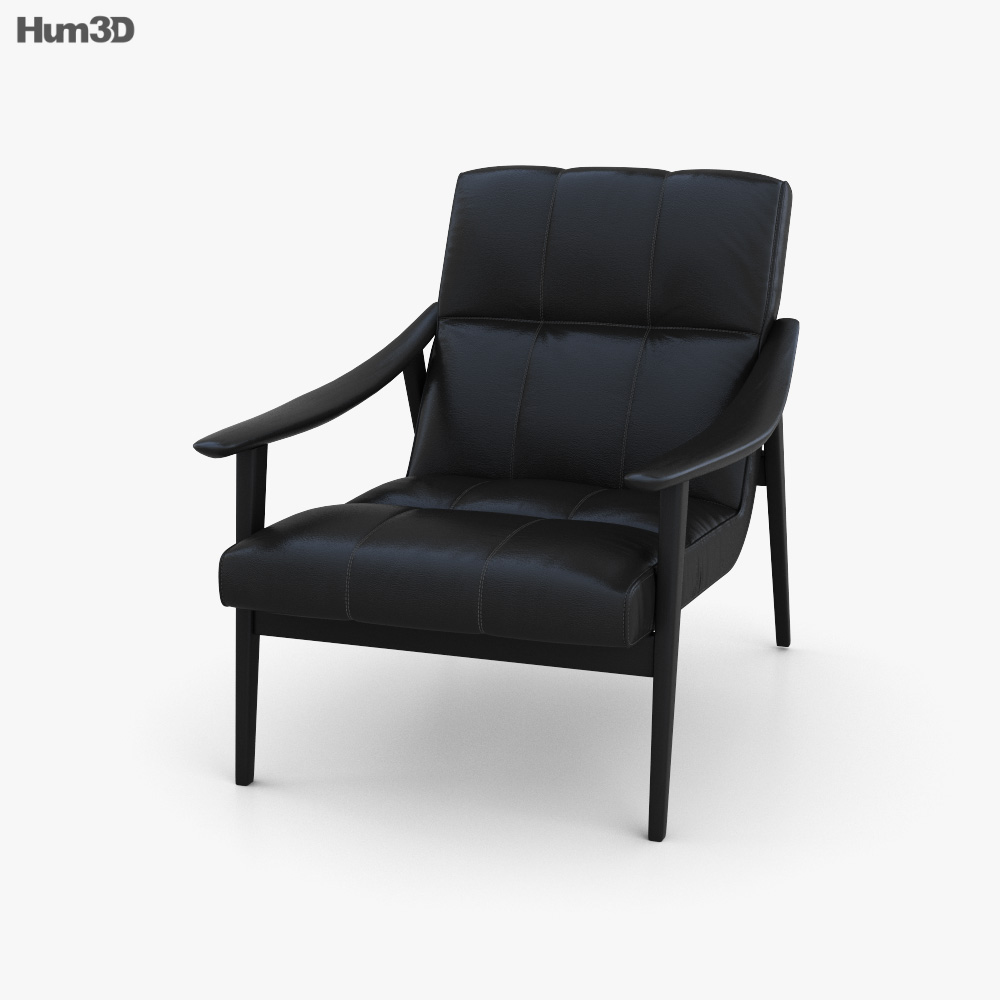 Minotti Fynn Крісло 3D модель
