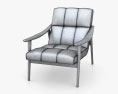 Minotti Fynn Крісло 3D модель