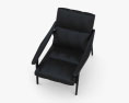 Minotti Fynn Крісло 3D модель