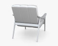 Minotti Fynn Крісло 3D модель