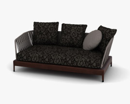 Minotti Indiana Диван 3D модель