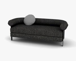 Minotti Mattia Lounge Sofa 3D model