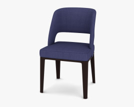 Minotti Owens Chair 3D model