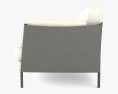 Minotti Shelley 扶手椅 3D模型