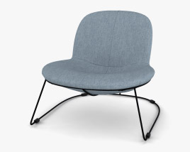 Miotto Loana Leisure Cadeira Modelo 3d