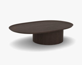 Molteni Louise Table 3D model
