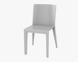 Molteni Alfa Chair 3D model