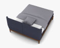 Molteni Fulham Bed 3d model