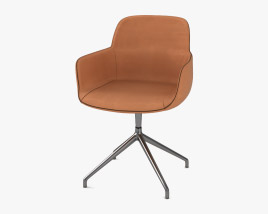 Molteni Barbican Chair 3D model