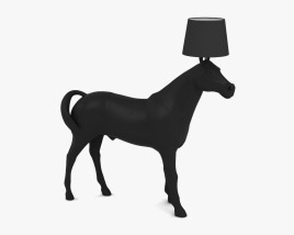 Moooi Horse Lamp 3D модель