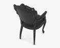 Moooi Smoke ダイニングチェア 3Dモデル