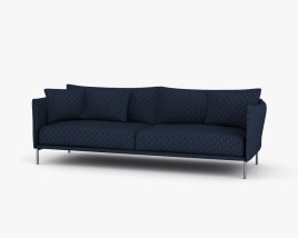 Moroso Gentry Sofa 3D model