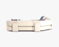 Moroso Gogan Sofa 3D-Modell