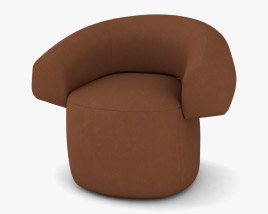 Moroso Ruff Sessel 3D-Modell