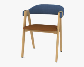 Moroso Mathilda Chair 3D model