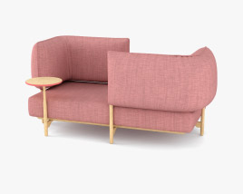 Moroso Tender Sofa Modèle 3D