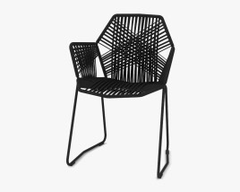 Moroso Tropicalia Chair 3D model